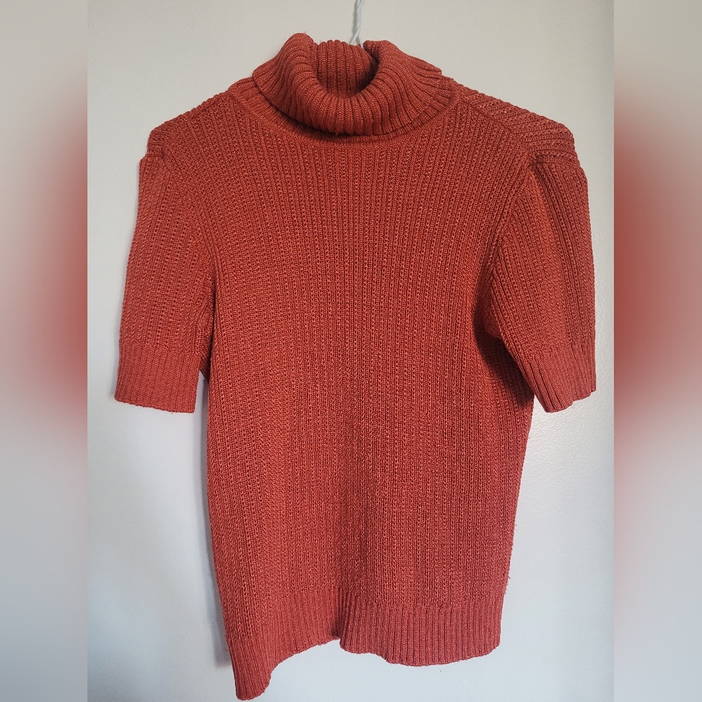 Women's turtleneck short sleeve